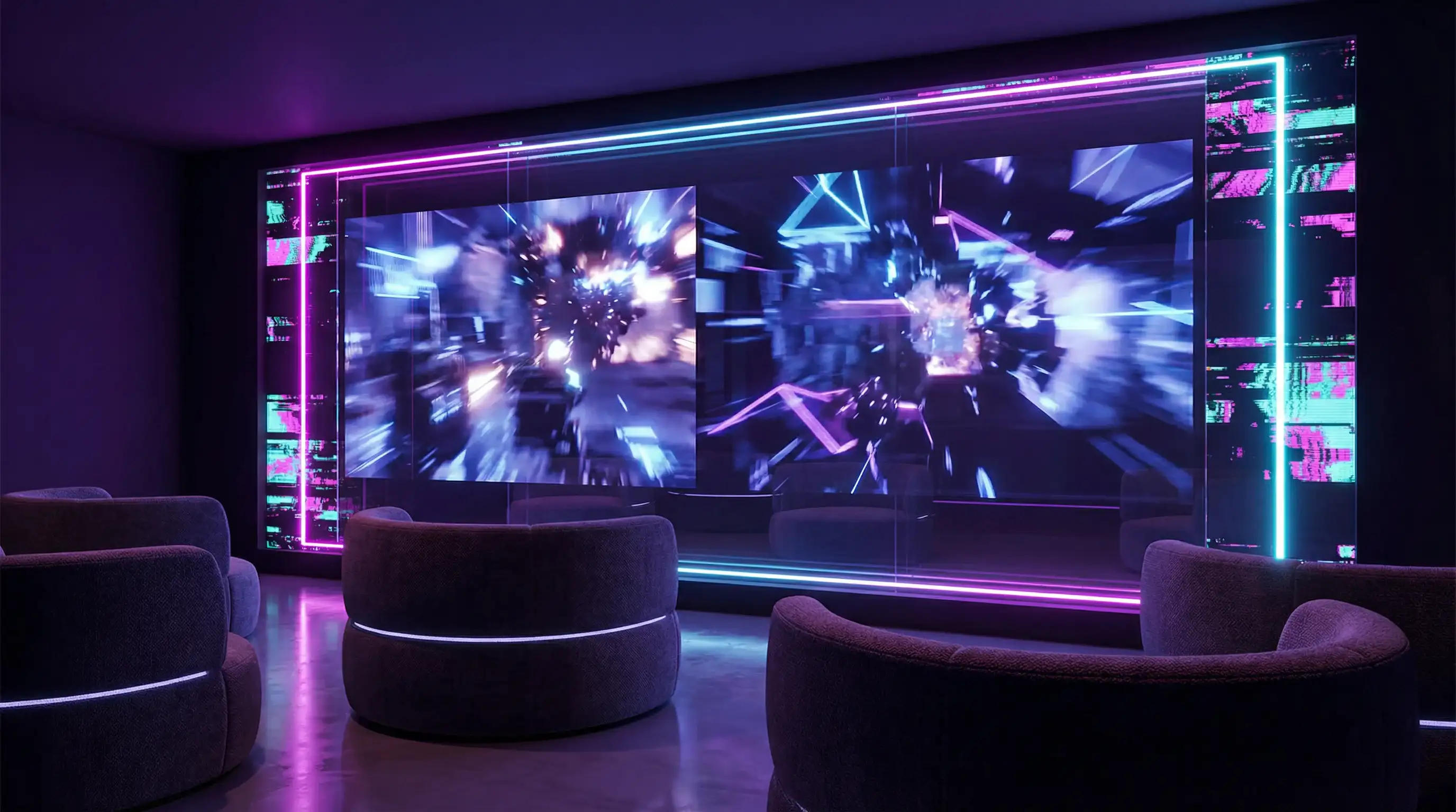 飞驰娱乐 忍者影院全息投影爆分录像