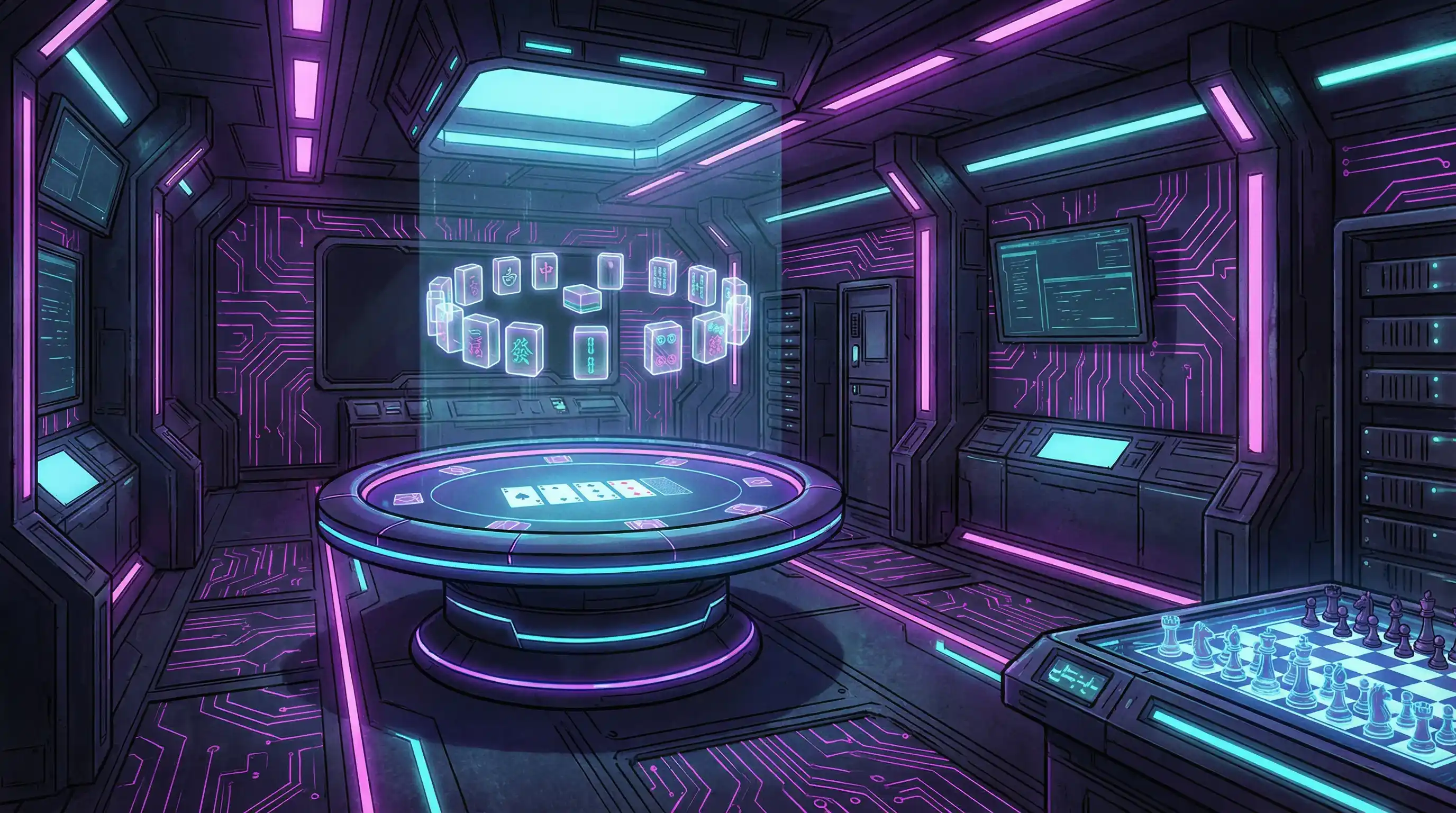 菠菜推荐赛博对战竞技场 - 飞驰娱乐